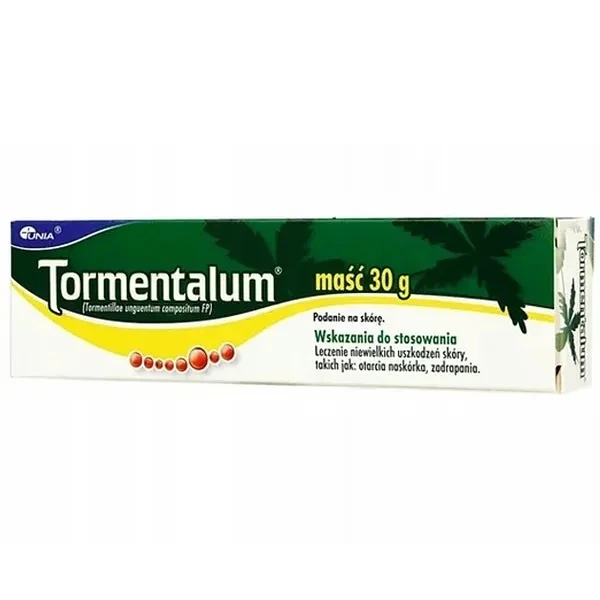 Tormentalum (3g+2g+20g)/100g, maść, 30g