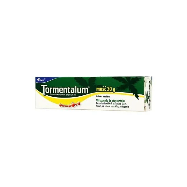 Tormentalum (3g+2g+20g)/100g, maść, 30g