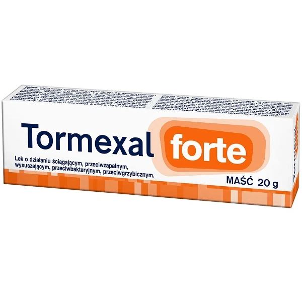 Tormexal Forte, maść, 20g