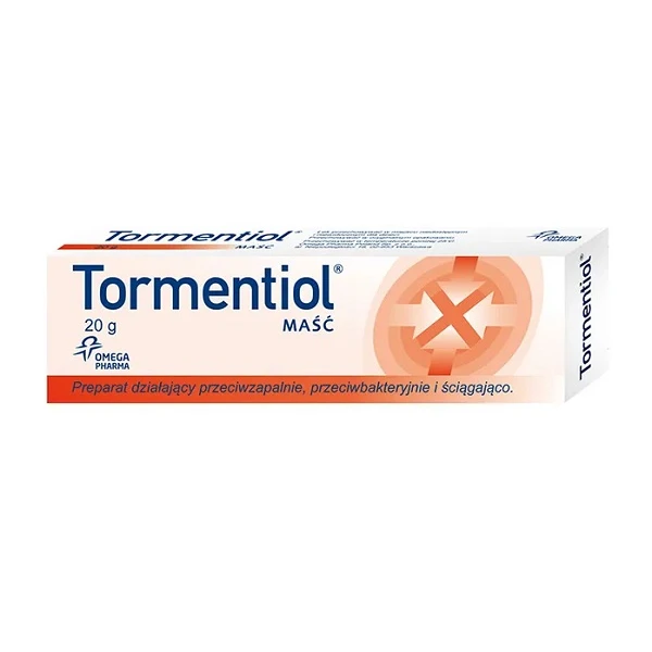 Tormentiol, maść, 20g