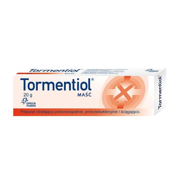 Tormentiol, maść, 20g