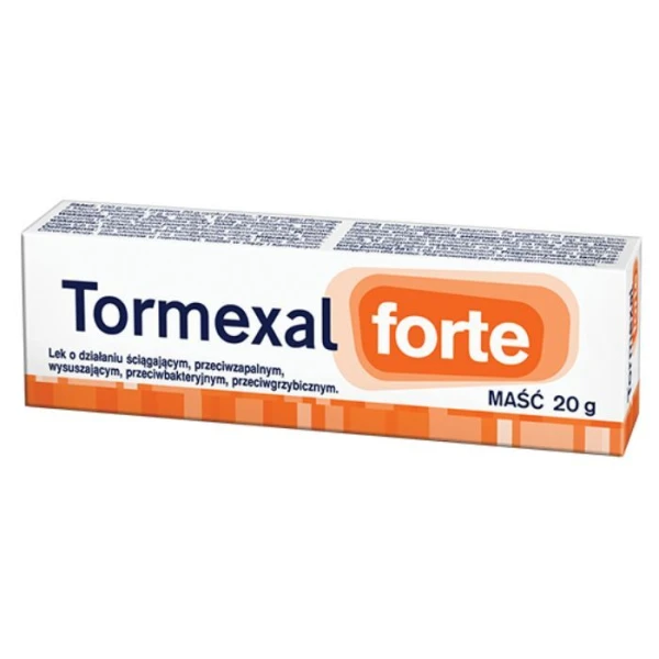Tormexal Forte, maść, 20g