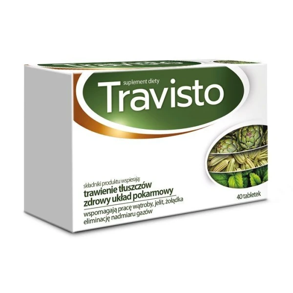 Travisto, 40 tabletek