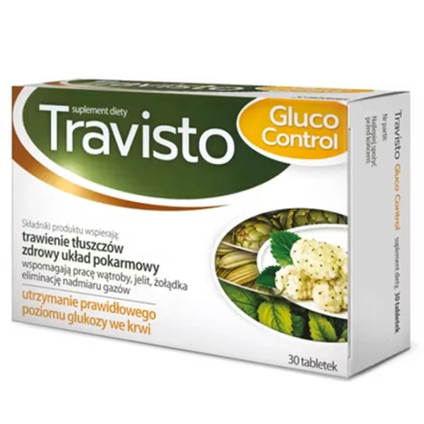 Travisto Gluco Control, 30 tabletek