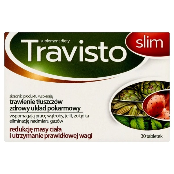 Travisto Slim, 30 tabletek