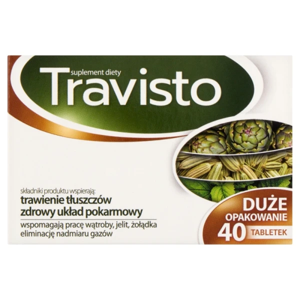 Travisto, 40 tabletek