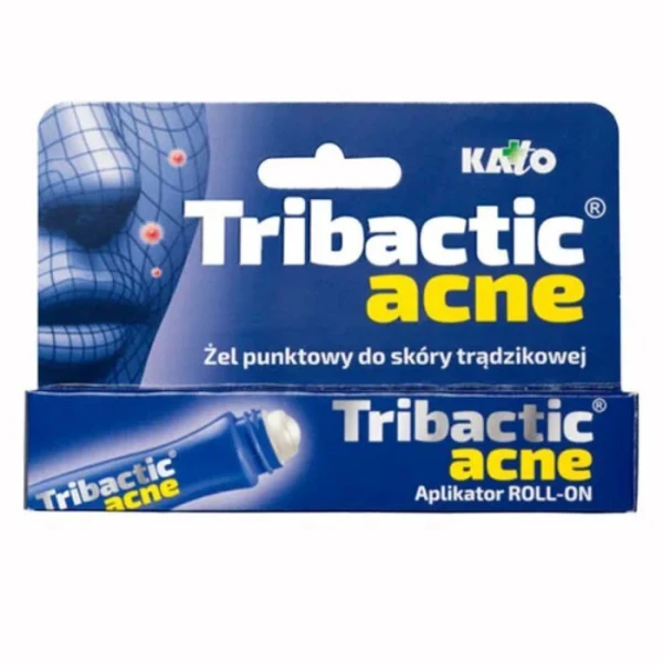 Tribactic Acne, żel punktowy do skóry trądzikowej, 15ml