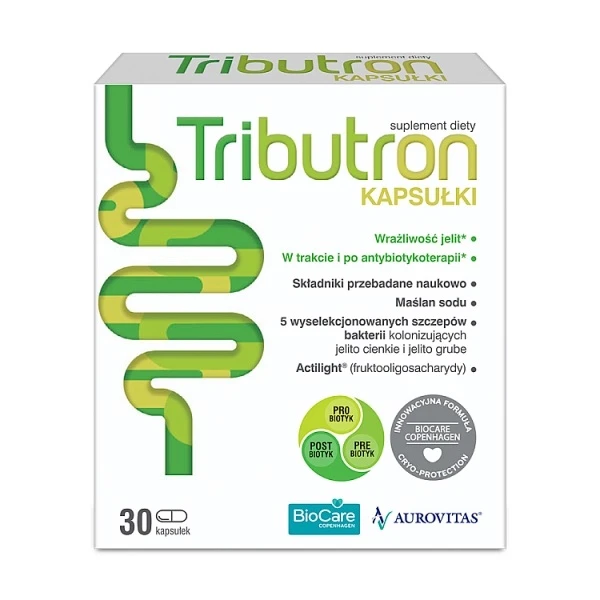 Tributron, 30 kapsułek