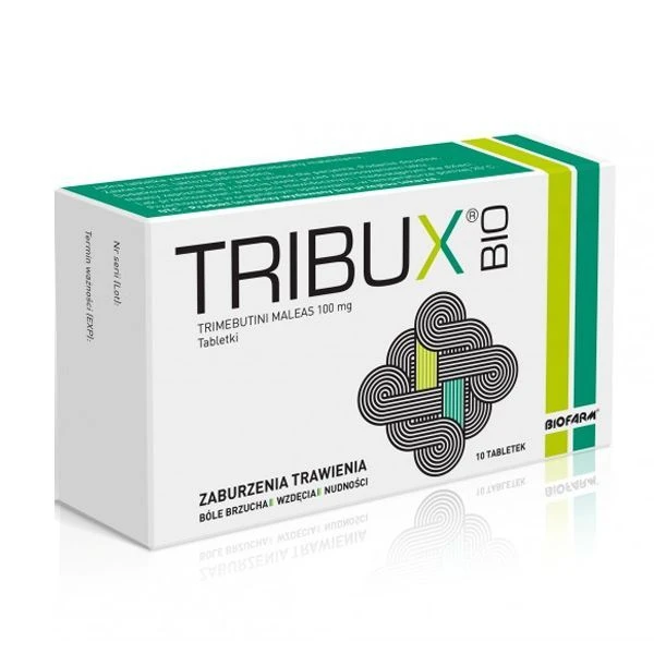 Tribux Bio 100mg, 10 tabletek