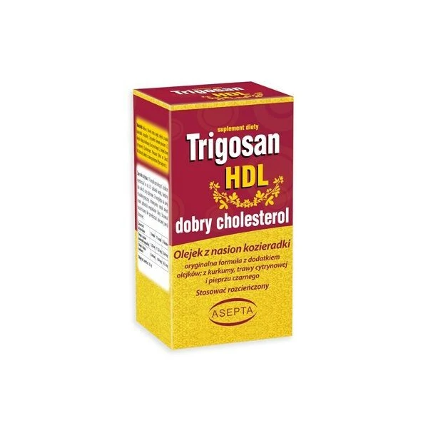 Trigosan HDL, dobry cholesterol, krople, 30ml