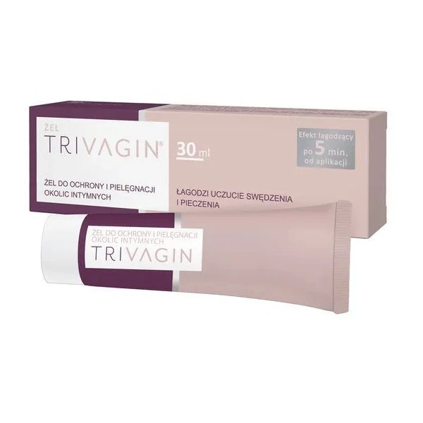 Trivagin, żel do ochrony i pielęgnacji okolic intymnych, 30ml