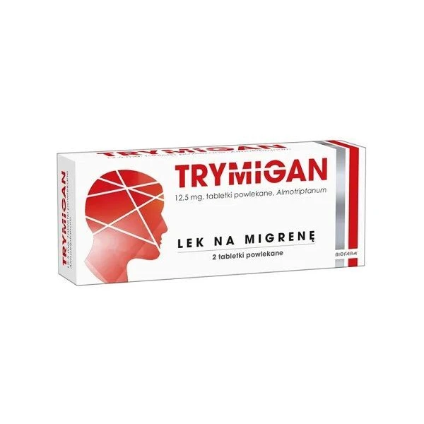 Trymigan 12,5mg, 2 tabletki