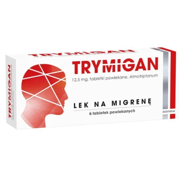 Trymigan 12,5mg, 6 tabletek