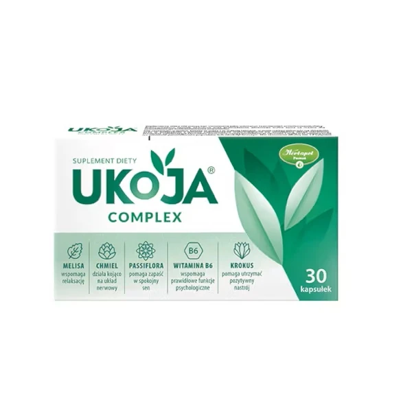 Ukoja Complex, 30 kapsułek