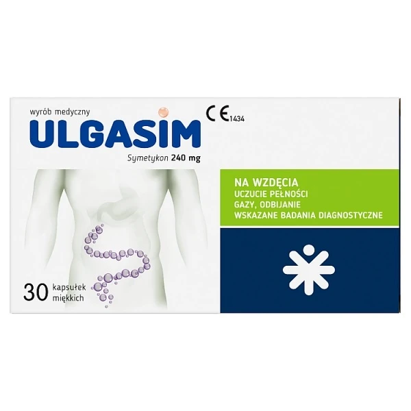 Ulgasim 240mg, 30 kapsułek