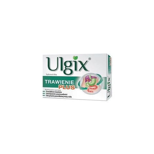 Ulgix Trawienie Plus, 30 kapsułek