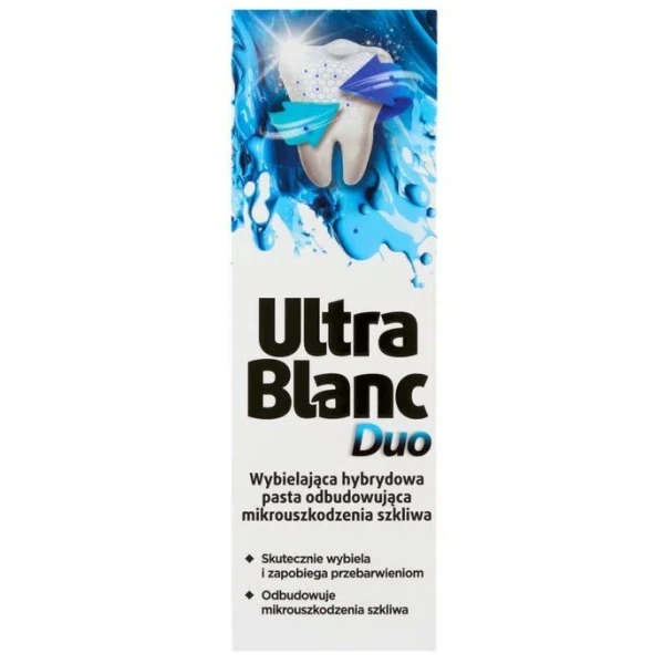 Ultrablanc Duo, pasta do zębów wybielająca, 75 ml