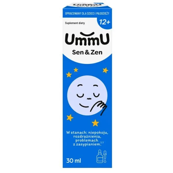 UmmU Sen&Zen, dla dzieci od 12 lat, krople, 30ml
