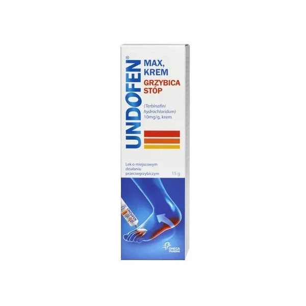 Undofen Max 10mg/g, krem, 15g