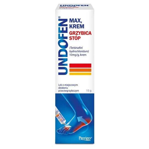 Undofen Max 10mg/g, krem, 15g