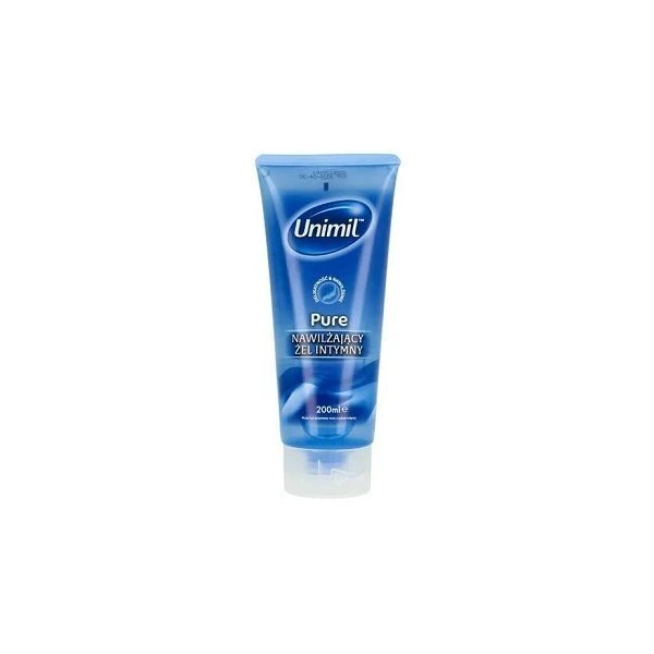 Unimil Pure Gel, żel intymny nawilżający, 200ml