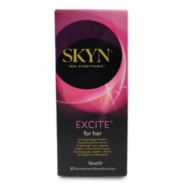 Unimil Skyn Excite for Her, żel intymny potęgujący orgazm dla kobiet, 15ml
