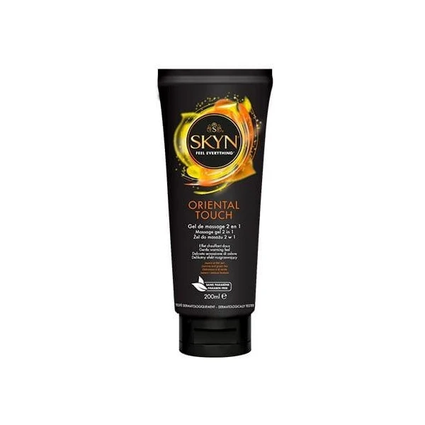 Unimil Skyn Oriental Touch, żel do masażu i nawilżający żel intymny 2w1, 200ml