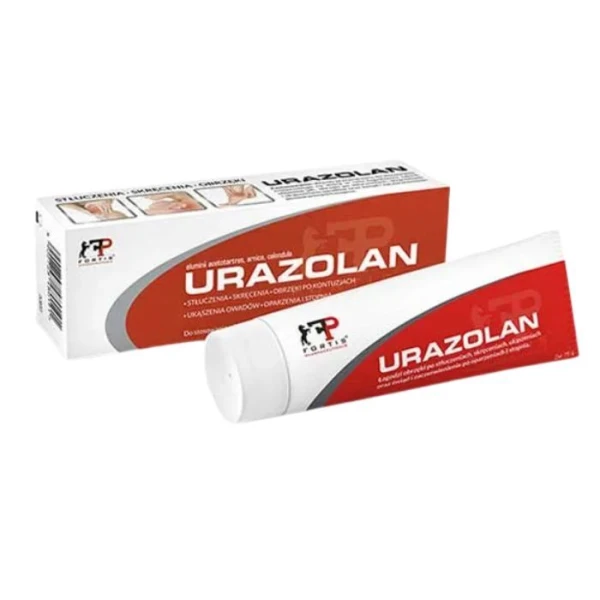 Urazolan, żel na obrzęk i ukąszenia, 75ml