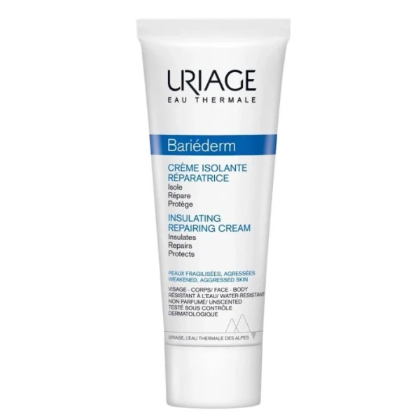 Uriage Bariederm, krem ochronny do twarzy i ciała, 75ml