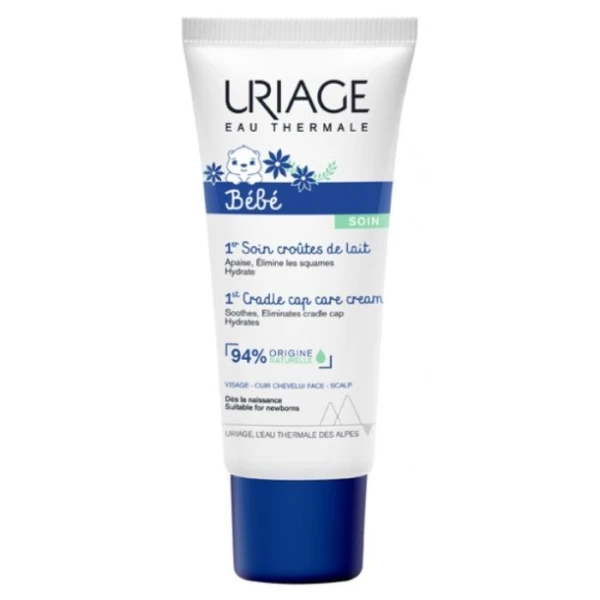 Uriage Bebe, krem na ciemieniuchę, 40ml