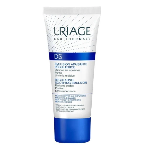 Uriage DS, emulsja do skóry wrażliwej, 40ml