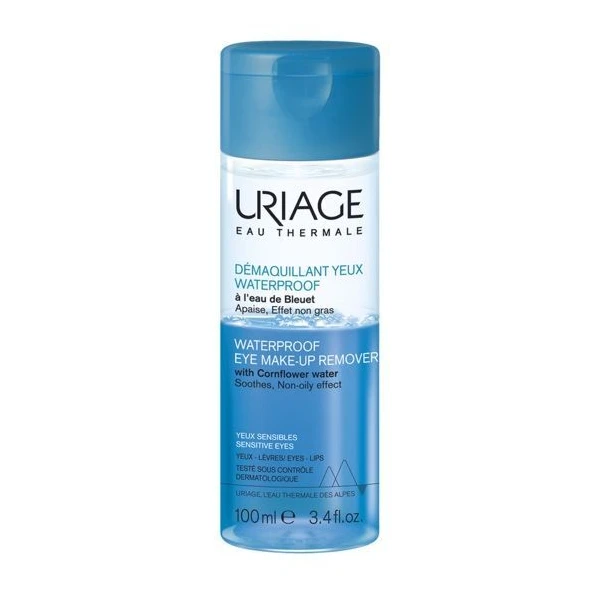 Uriage, dwufazowy płyn do demakijażu oczu, 100ml