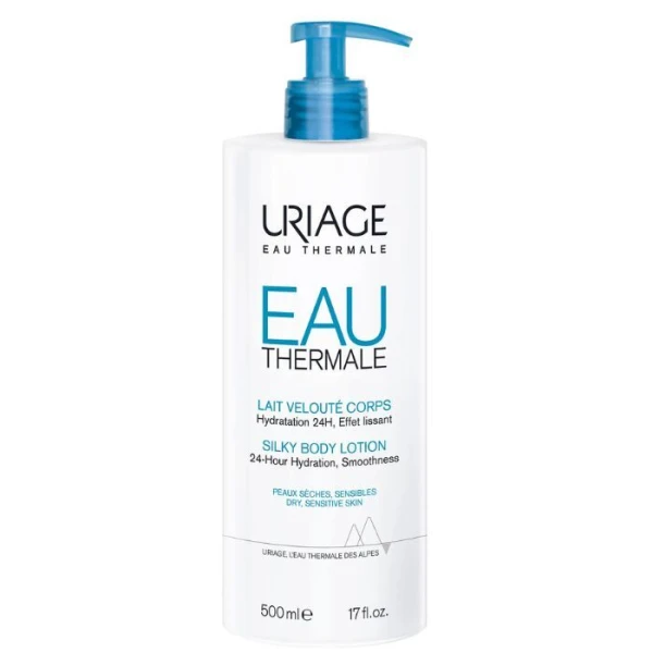 Uriage Eau Thermale, jedwabisty balsam do ciała, 500ml