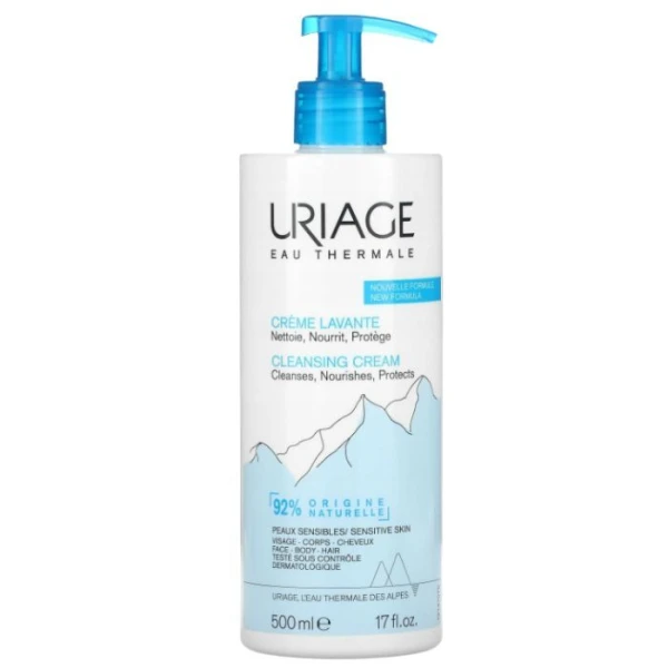 Uriage, kremowy żel oczyszczający do ciała, 500ml