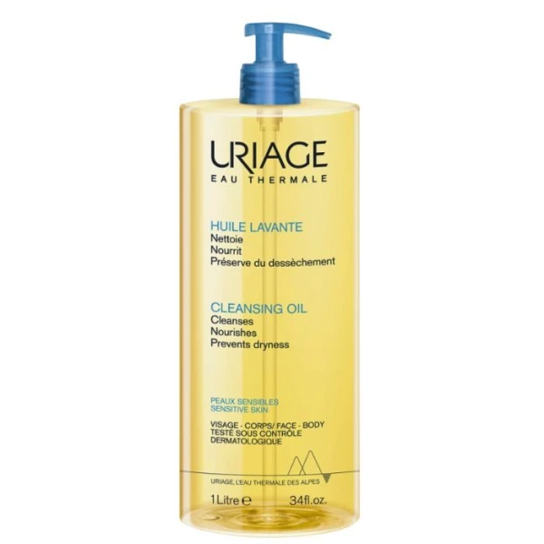 URIAGE Uriage, Öl für die Dusche, 1000ml — Inhaltsstoffe und Bewertung