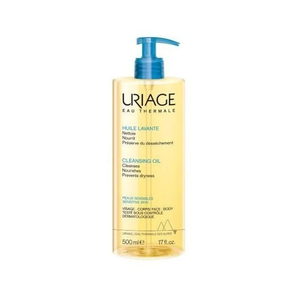Uriage, olejek pod prysznic, 500ml