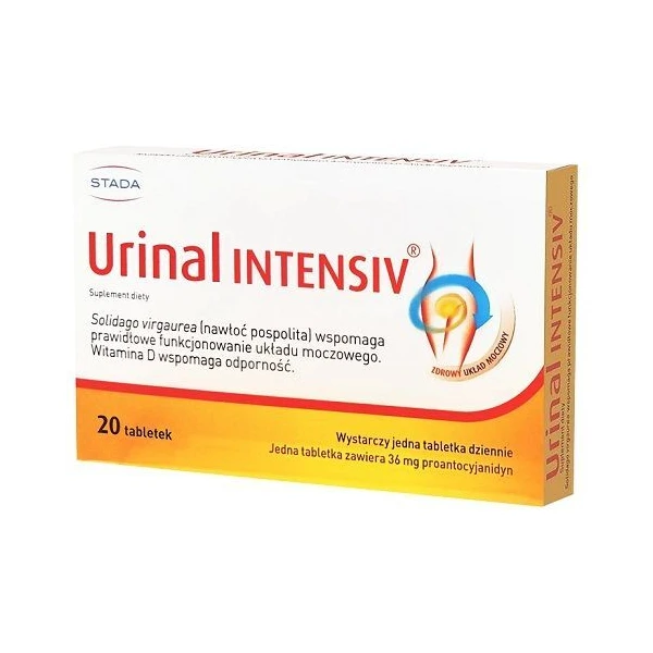 Urinal Intensiv, 20 tabletek