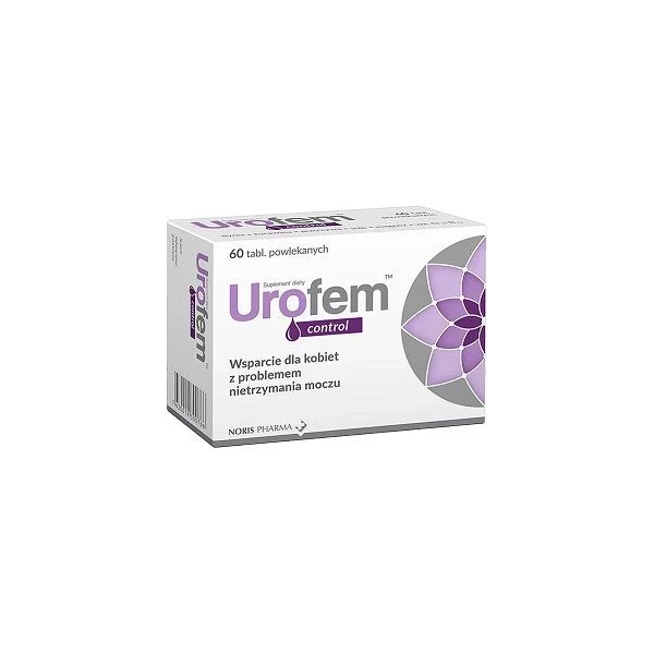 Urofem Control, 60 tabletek