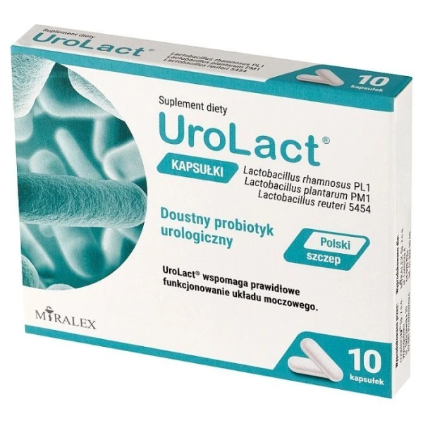 UroLact, 10 kapsułek
