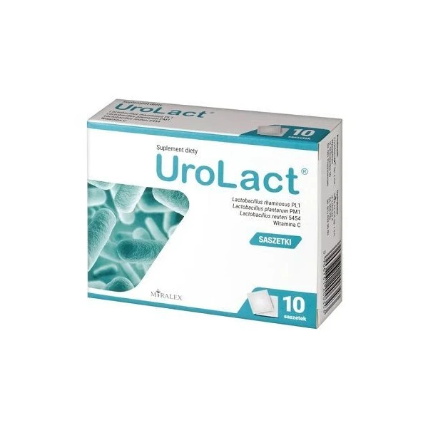 UroLact, proszek, po 3 roku życia, 10 saszetek