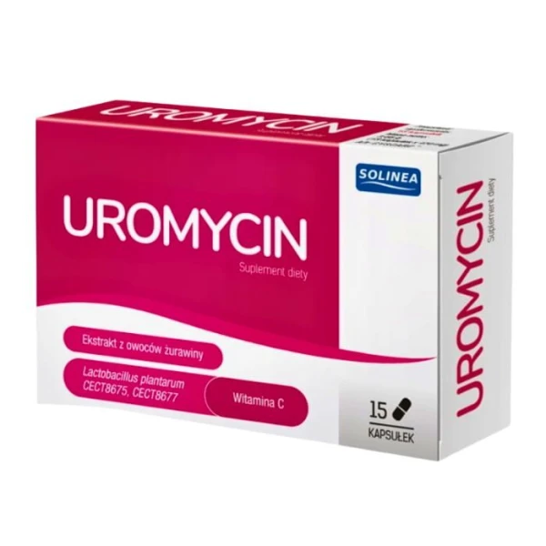 Uromycin, 15 kapsułek