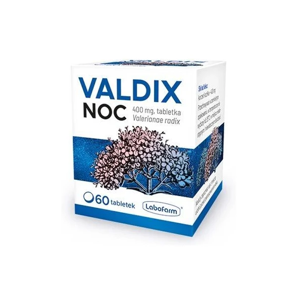 Valdix Noc 400mg, 60 tabletek