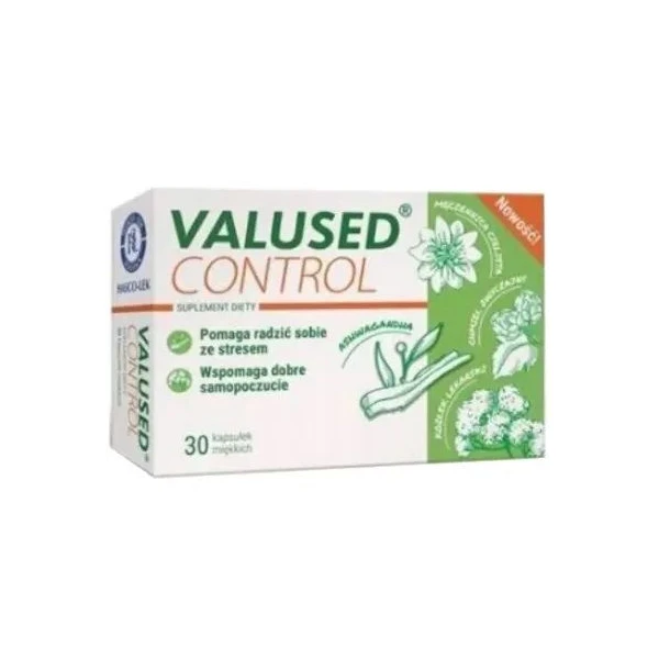 Valused Control, 30 kapsułek