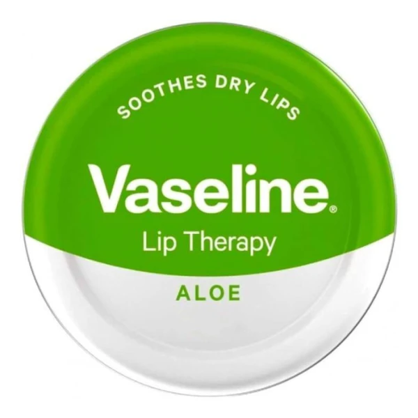 Vaseline Aloe, Lip Therapy, wazelina kosmetyczna do ust, 20g