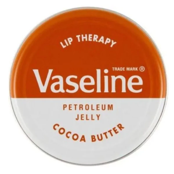 Vaseline Lip Therapy, Cocoa Butter, wazelina kosmetyczna do ust, 20g
