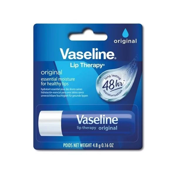 Vaseline Lip Therapy, Original, pomadka do ust, 4,8g