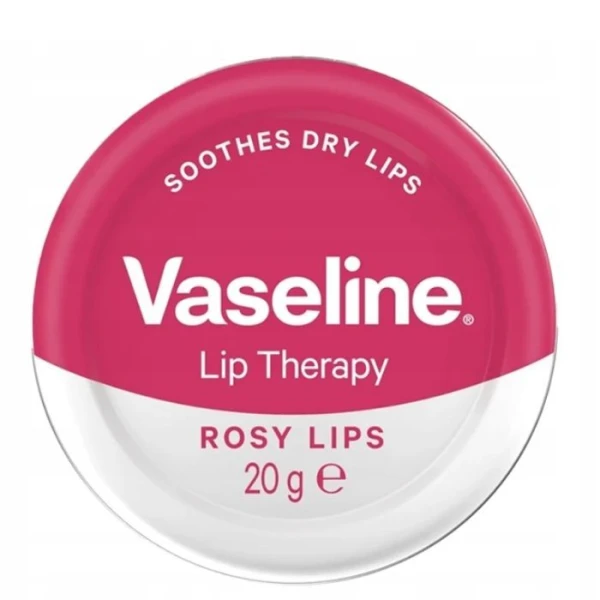 Vaseline Lip Therapy, Rosy Lips, wazelina kosmetyczna do ust, 20g