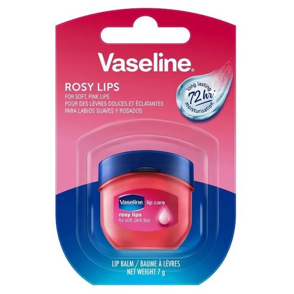 Vaseline Lip Therapy, Rosy Lips, wazelina kosmetyczna do ust, 7g