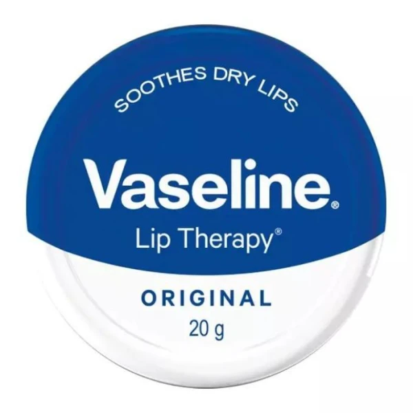 Vaseline Original, Lip Therapy, wazelina kosmetyczna do ust, 20g