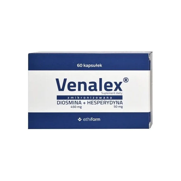 Venalex, 60 kapsułek